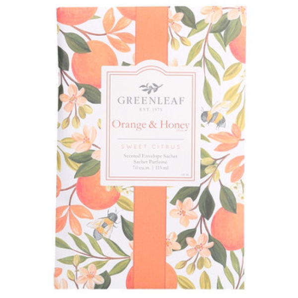 Greenleaf - Duftsachet Large - Orange & Honey